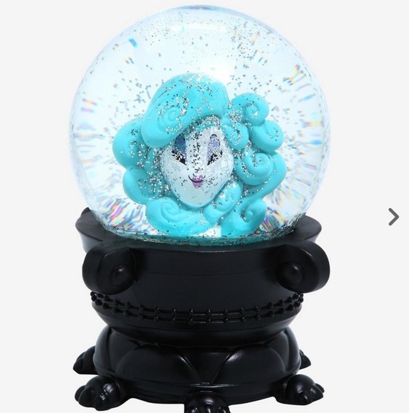 DISNEY HAUNTED MANDION CRYSTAL BALL HEAD SNOW GLOBE LIGHTS - Picture 6 of 6